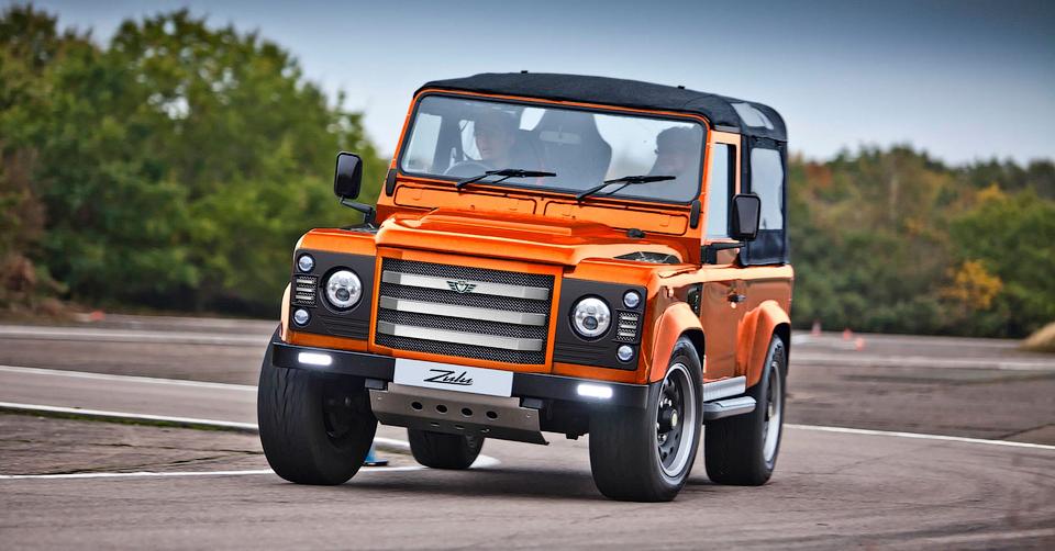 Land rover военный