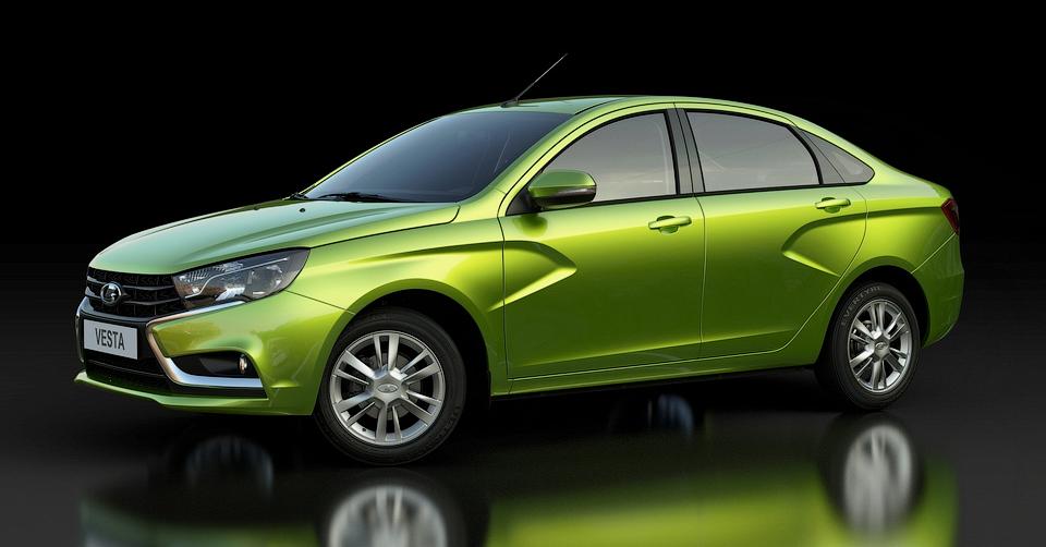 Lada vesta euroncap