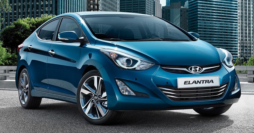 Hyundai elantra шестого поколения