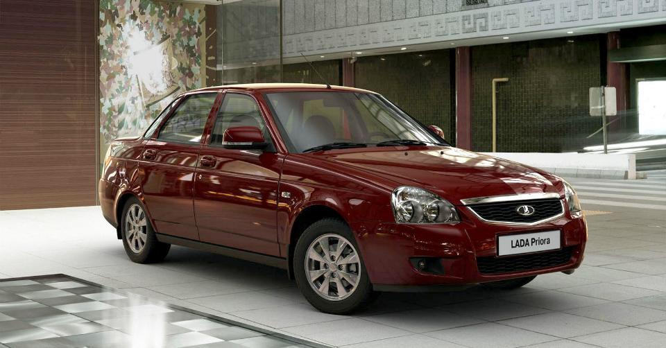 Lada priora автомат