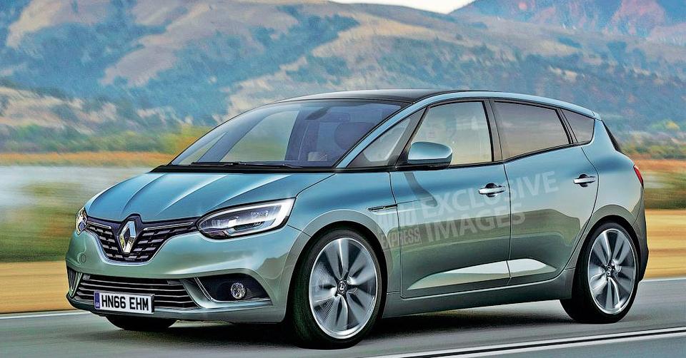 Renault scenic 2015
