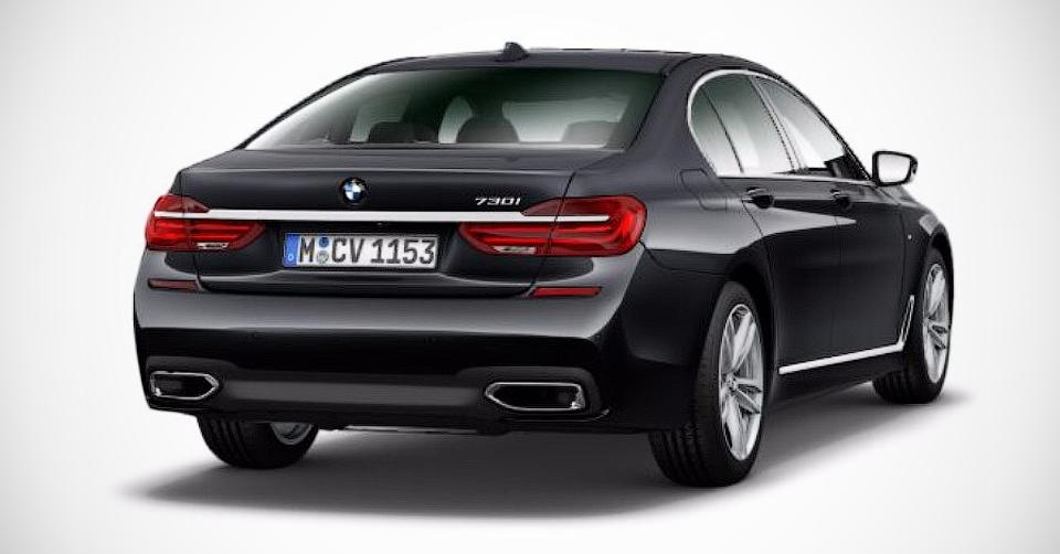 Bmw 7 технические характеристики