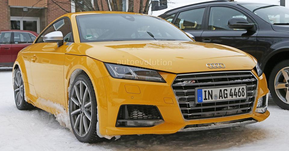 Audi tt лошадиные силы