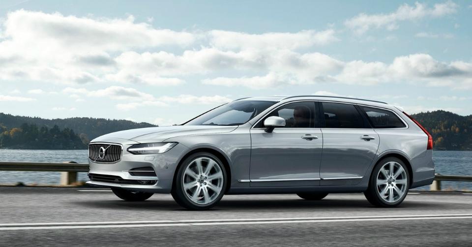 Кому принадлежит компания volvo