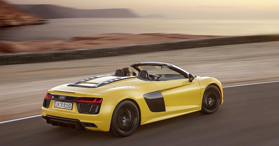 Audi r8 багажник