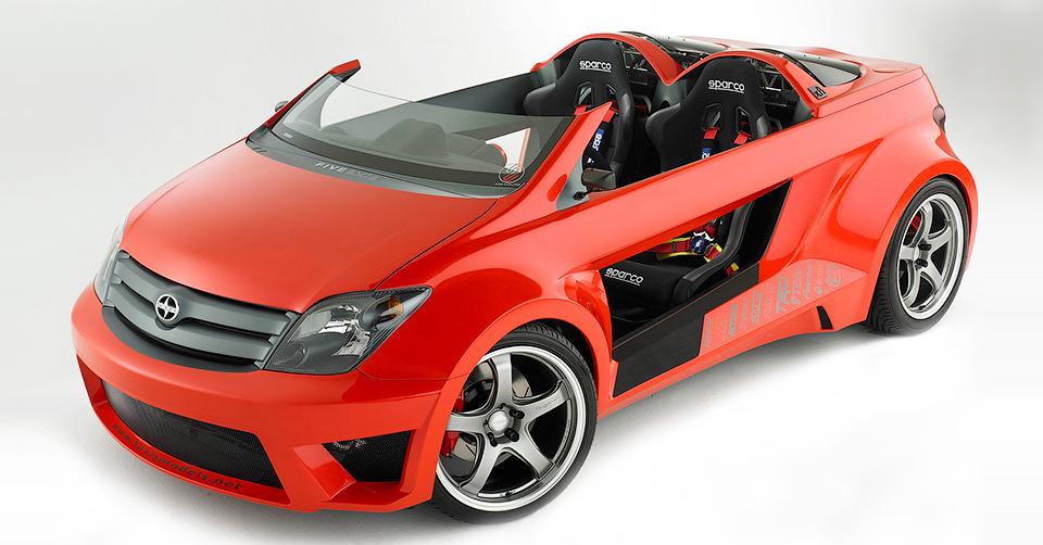 Марка машины scion