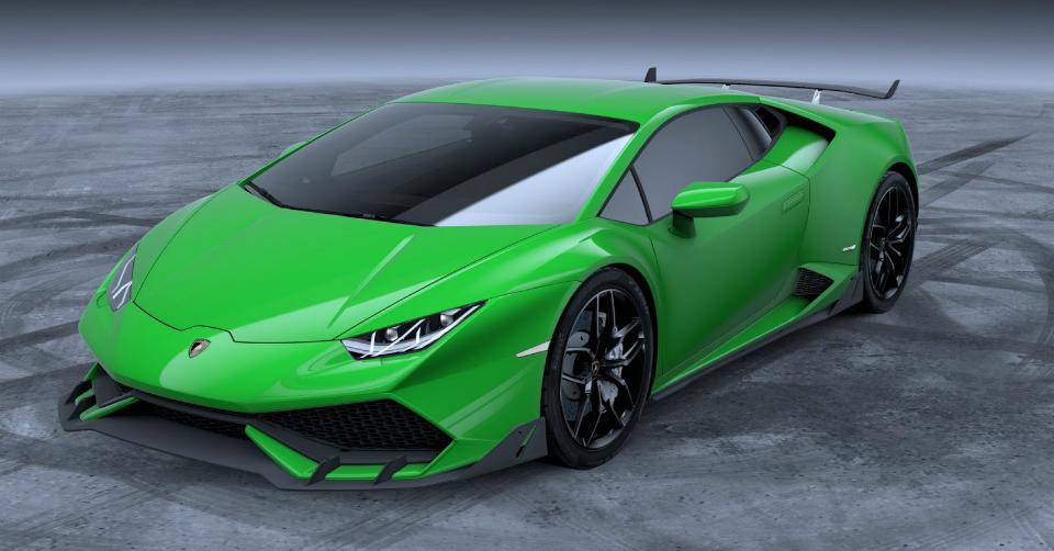 Как выглядит машина lamborghini