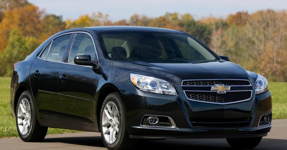 Chevrolet большая машина