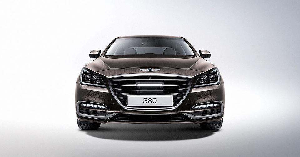 Марка авто genesis