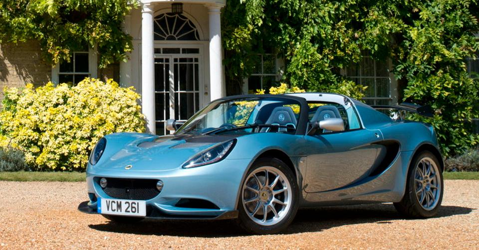 Lotus elise дром