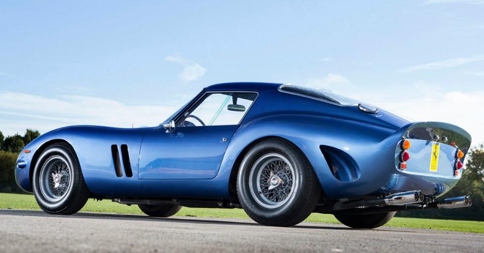 Ferrari чья машина