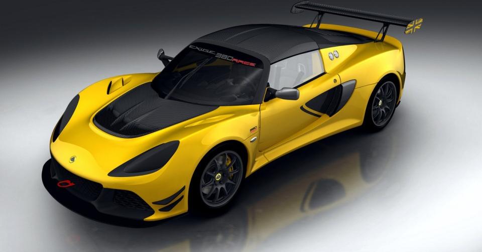 Lotus новые модели
