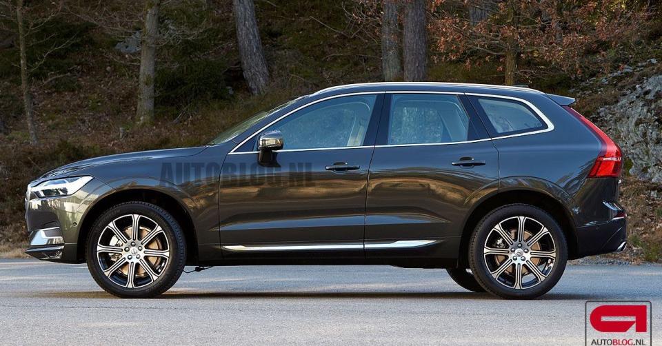 Вольво xc60 поколения