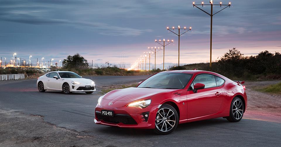 Toyota гоночные модели