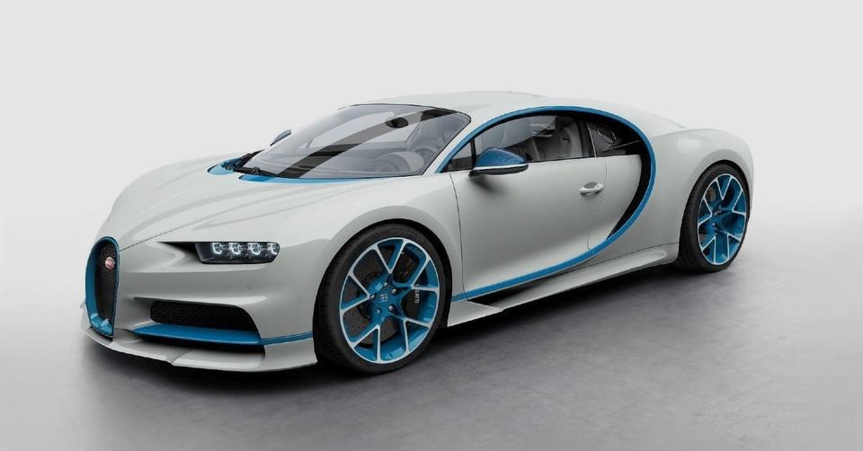 Bugatti chiron russia