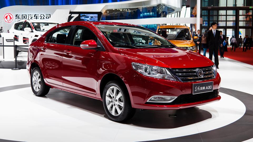 Китайская марка dongfeng