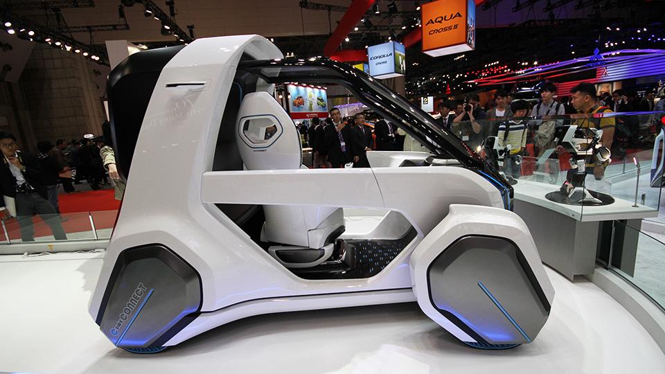 Аниме-художник придумал электромобиль-трансформер — Motor