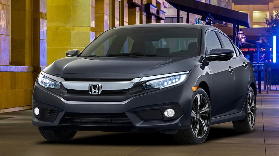 Отзывные компании honda