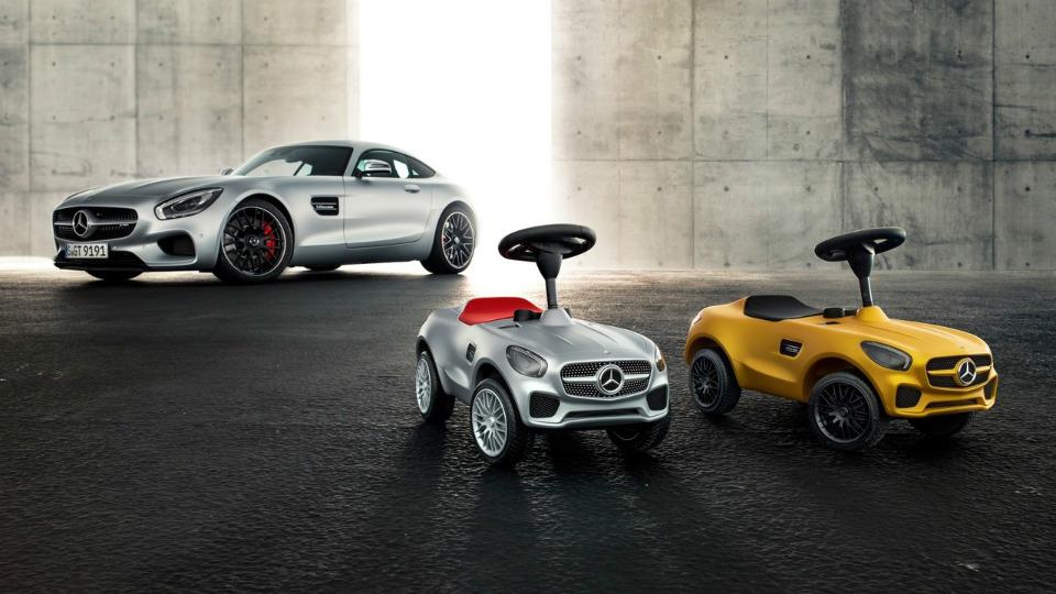 «Мерседес» выпустил «суперкар» для детей — Motor